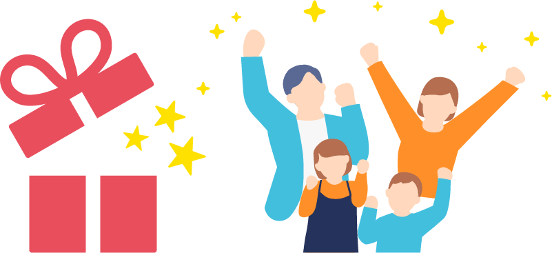 ポイントプレゼント